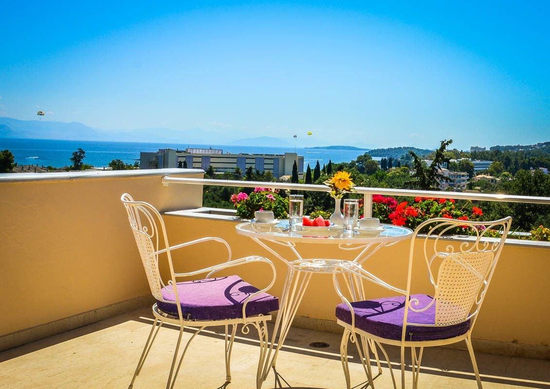La Calma Hotel Dassia  Eksteriør billede