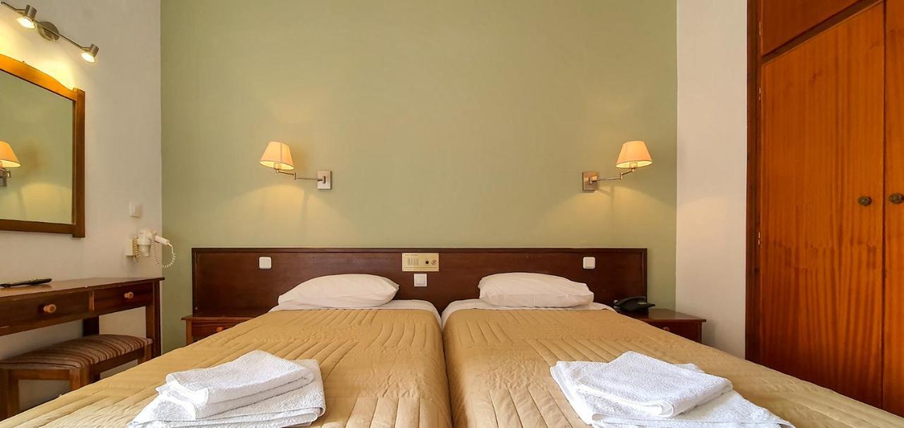 La Calma Hotel Dassia  Eksteriør billede