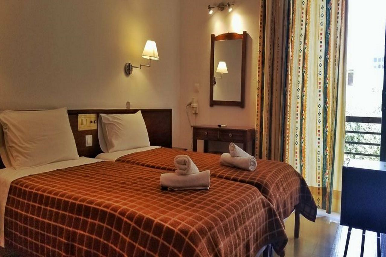 La Calma Hotel Dassia  Eksteriør billede